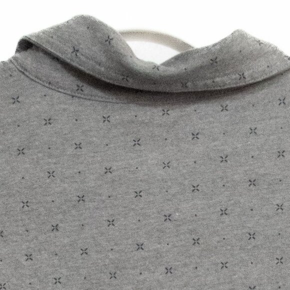 George Gray Polo Shirt With Small Cross Pattern Size 2XL (50-52) Cotton Blend Ca - Picture 6 of 8